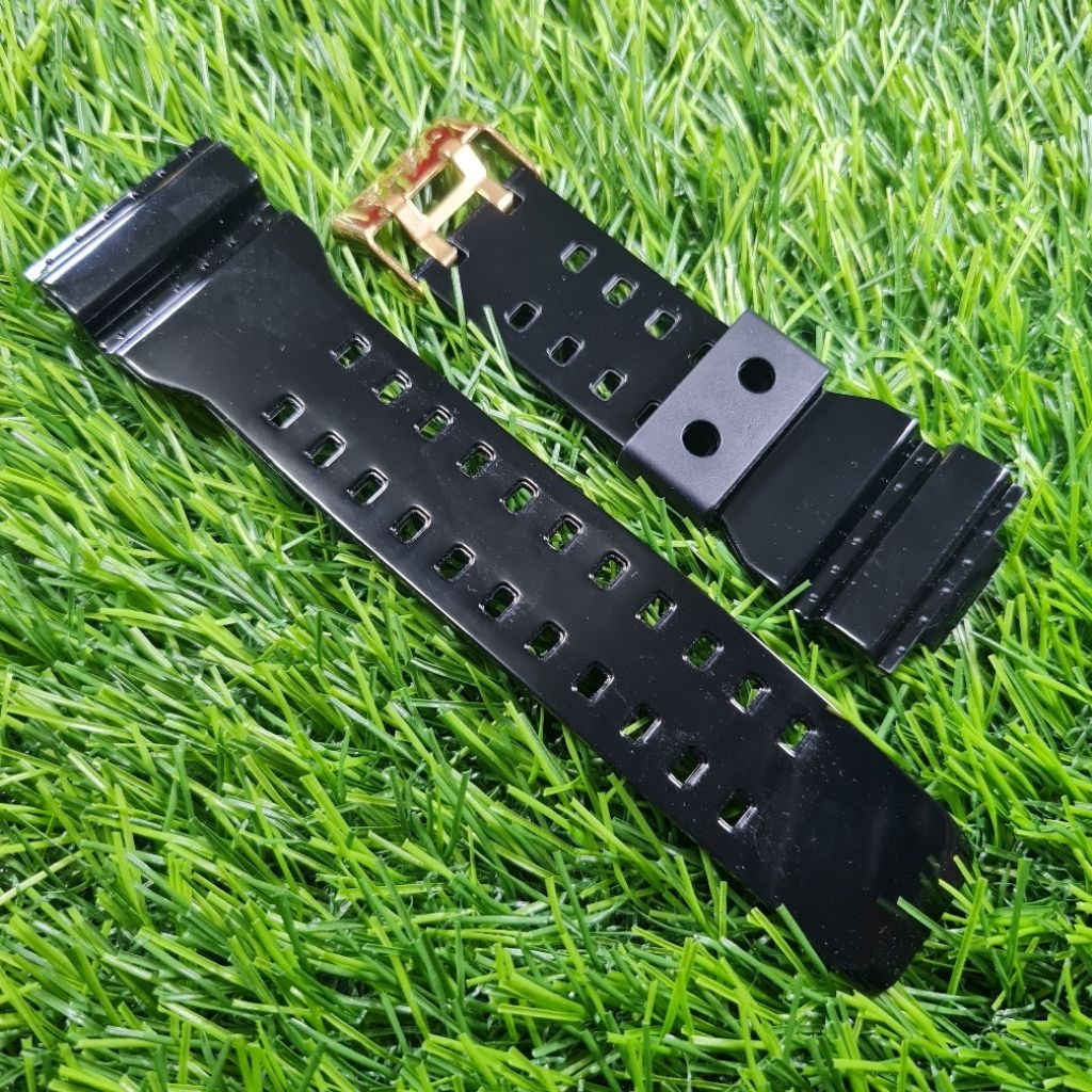 TALI JAM STRAP BAND GA100 GA110 GA120 BLACK GOLD GLOSSY