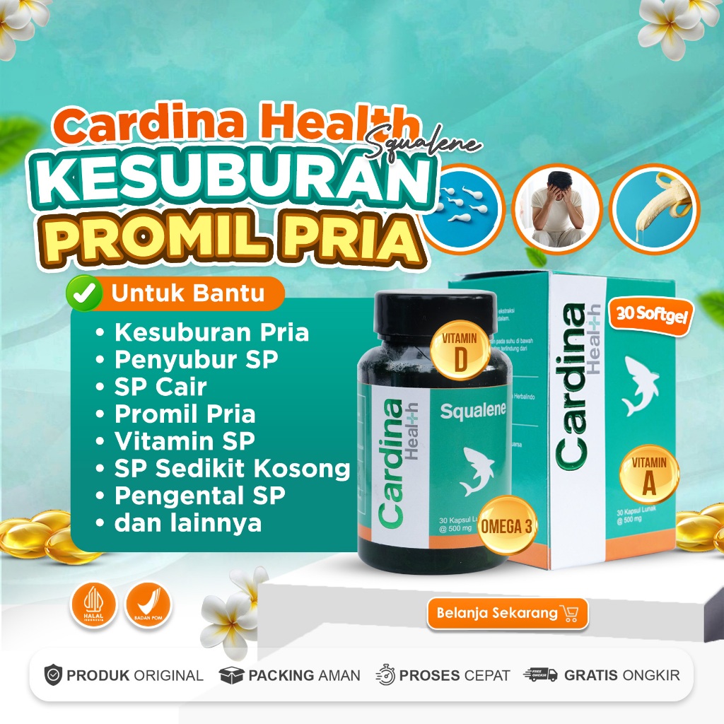 Vitamin Promil Pria, Vitamin Kesuburan Sperma, Vitamin Sperma Encer Cair Sedikit, Azoospermia, Vitam