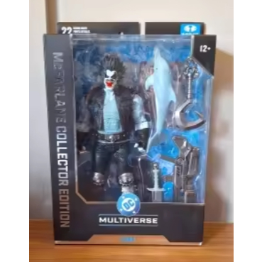 Mcfarlane Toys DC Mcfarlane Lobo 7in Action Figure Collector Edition Wv14