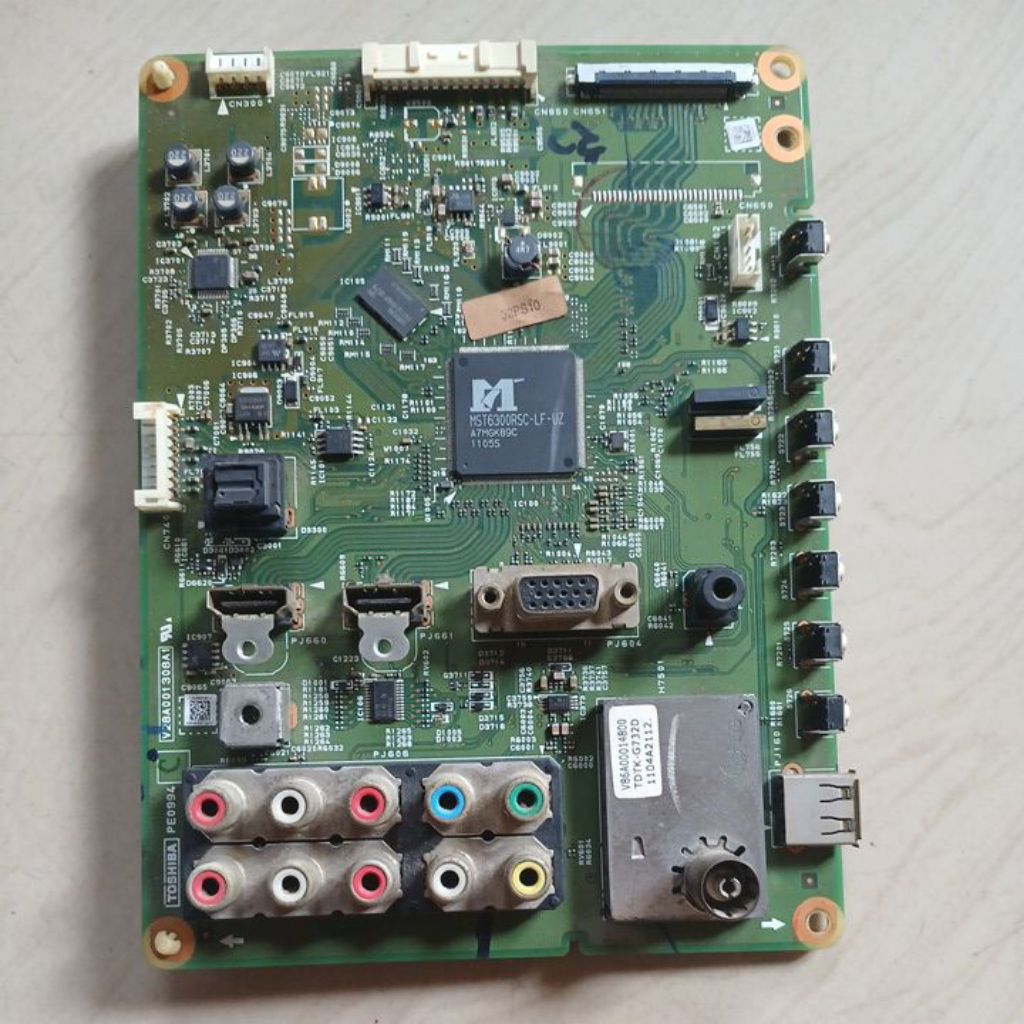 mb mainbord tv led Toshiba 32PS10E