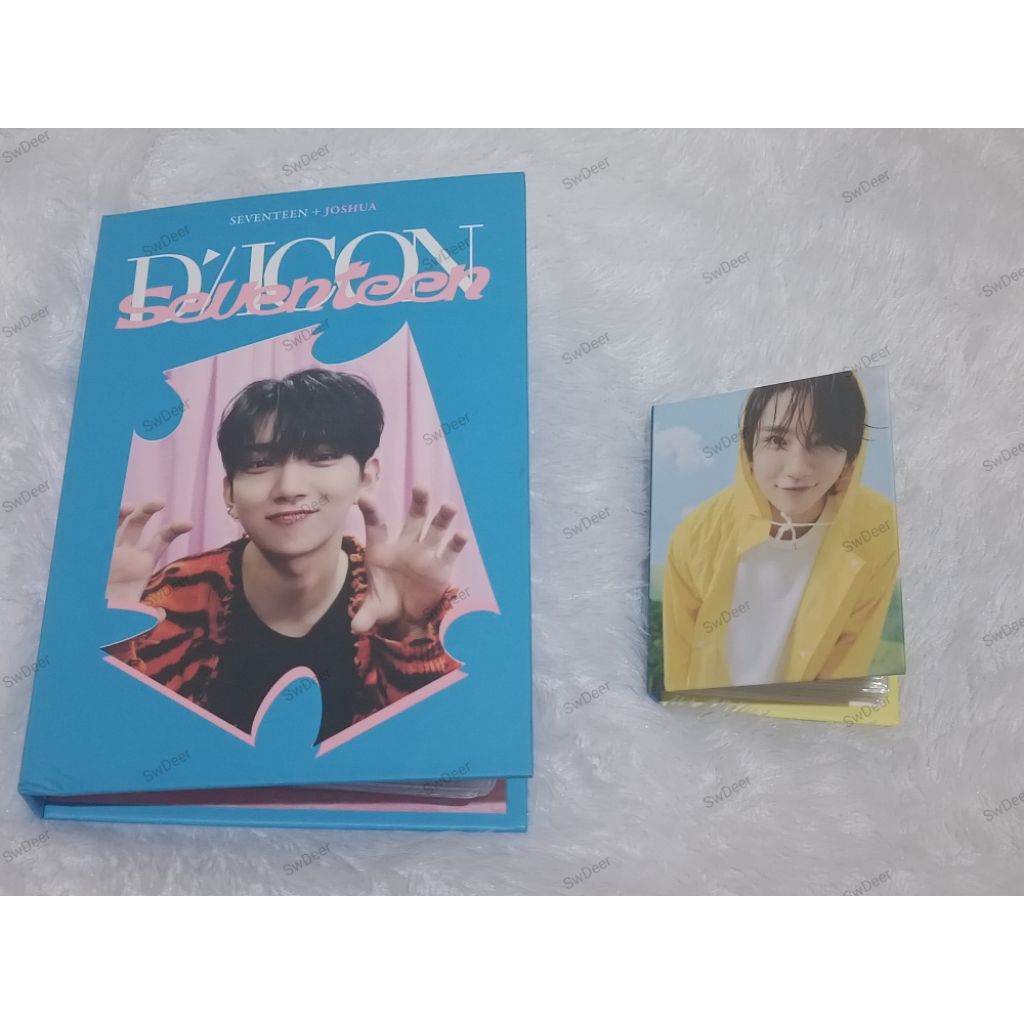 SEVENTEEN Bundle: Seventeenth Heaven Album Carat Version & D'ICON Magazine Complete Set carver dicon
