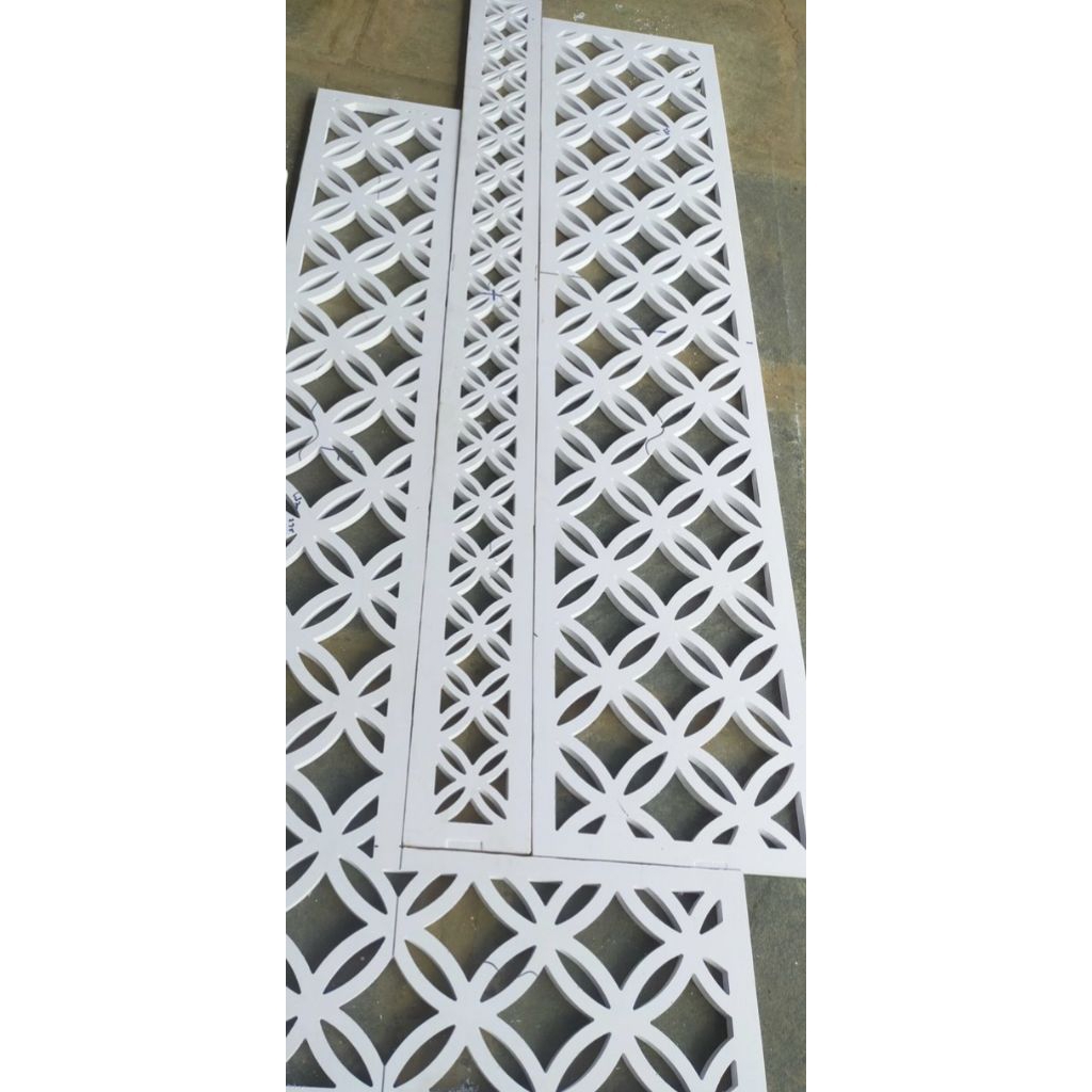 Krawangan GRC Mihrab Mushola Minimalis Motif Islami Per Meter