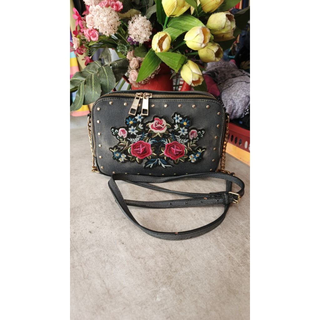 Tas Aldo preloved original
