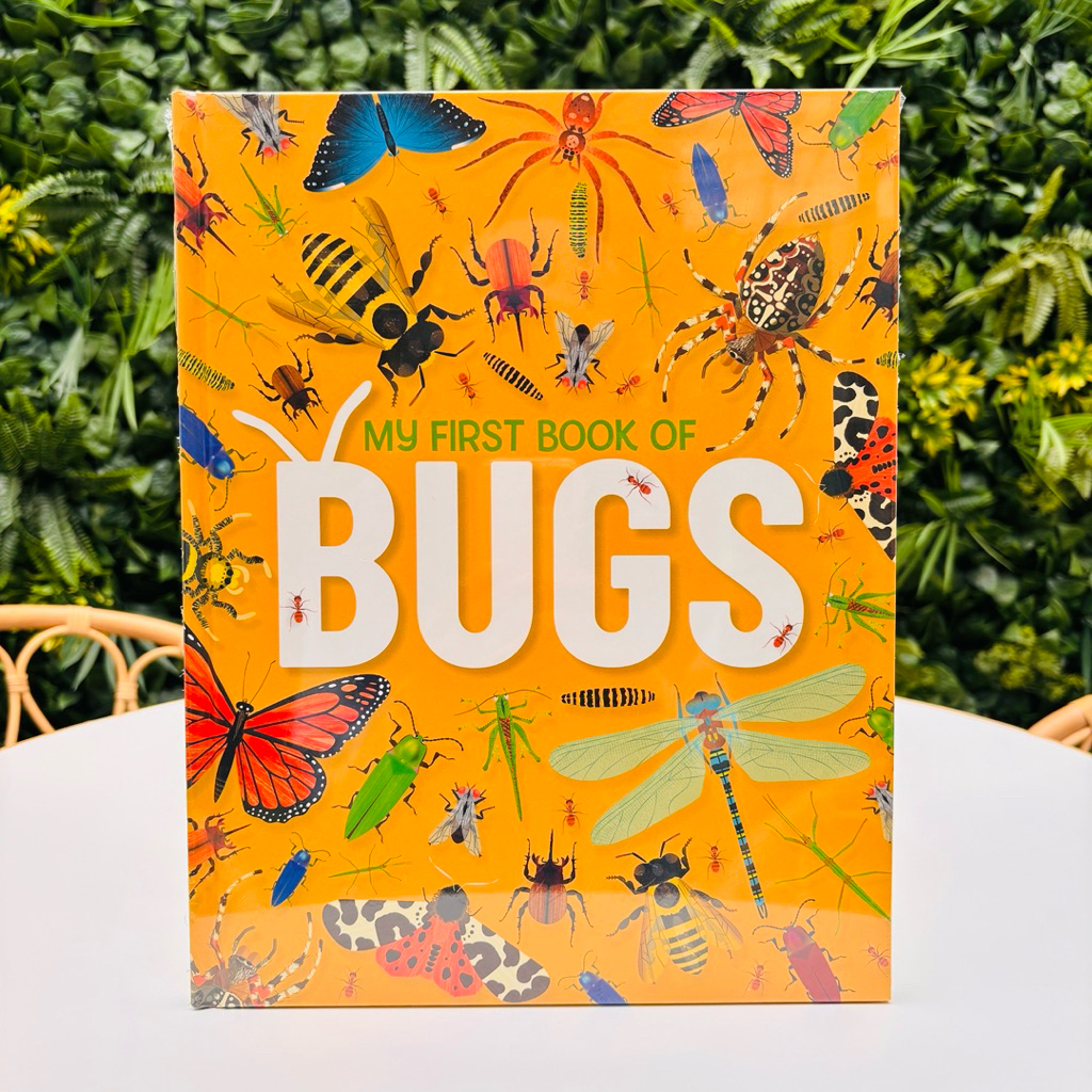 My First Book of Bugs [ New • Sealed ]