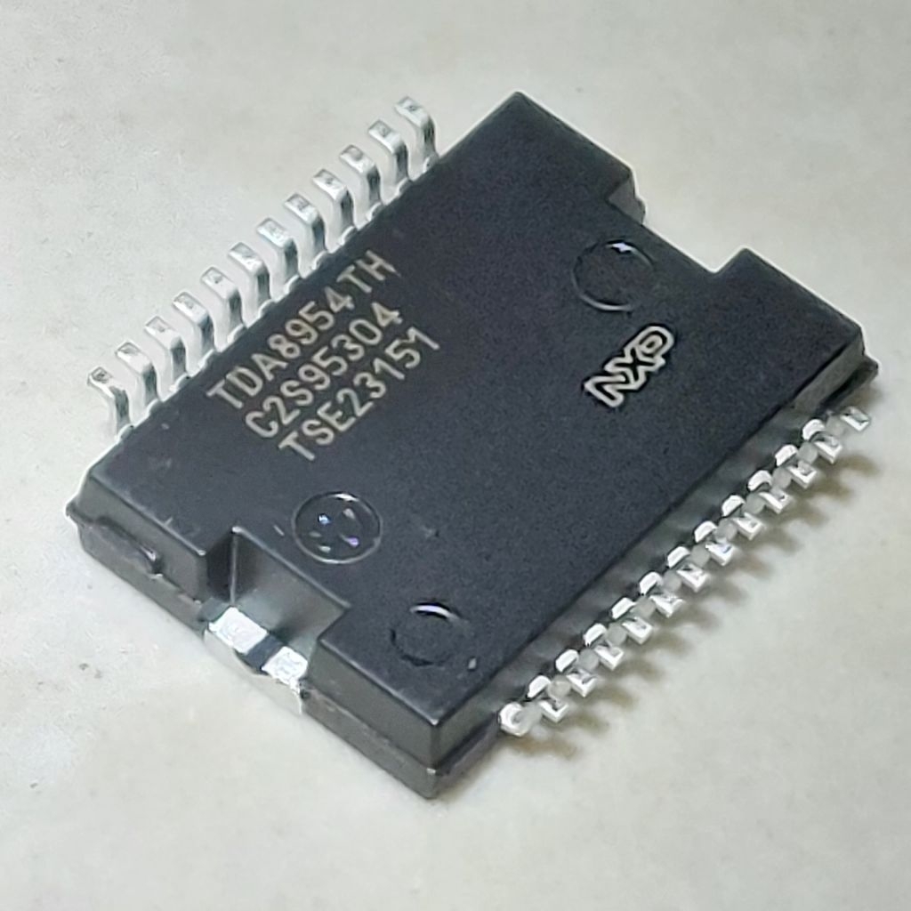 TDA8954TH HSop-24 Tempel SMD TDA8954 IC Amplifier Class-D NXP TDA 8954 8954TH 2x210W Power Audio