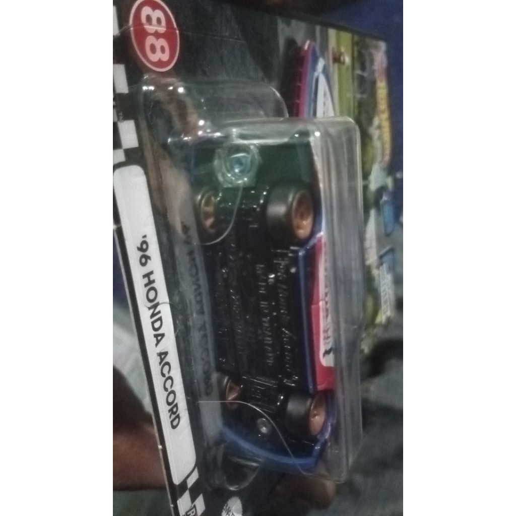 hot wheels ERROR kelebihan Rivet premium accord free protector