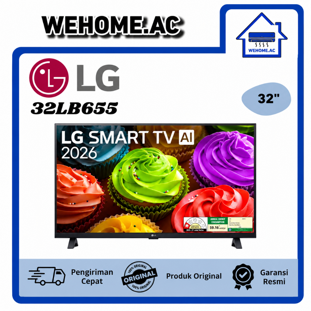 TV LED SMART TV LG 32LB655 LED Smart LG 32 Inch Smart TV LG