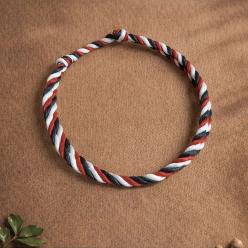 Gelang Pria&Wanita Tali Tridatu Original Khas Bali