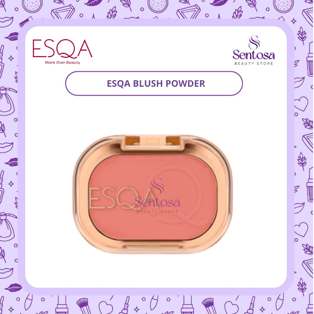 ESQA POWDER BLUSH