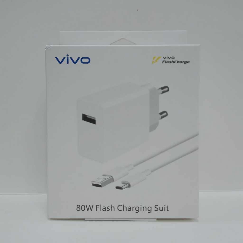 CHARGER VIVO 80W FLASH CHARGING SUIT 80 Watt
