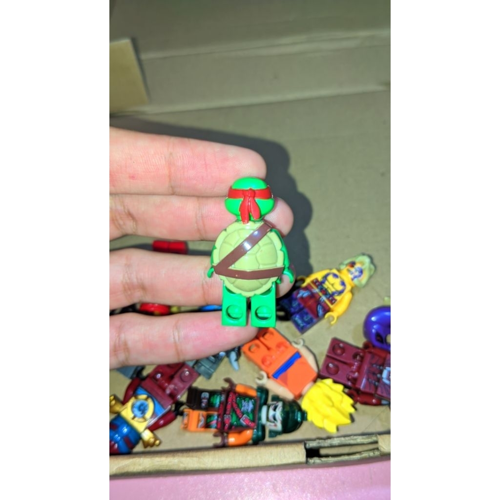 LEGO KW Ninja Turtle