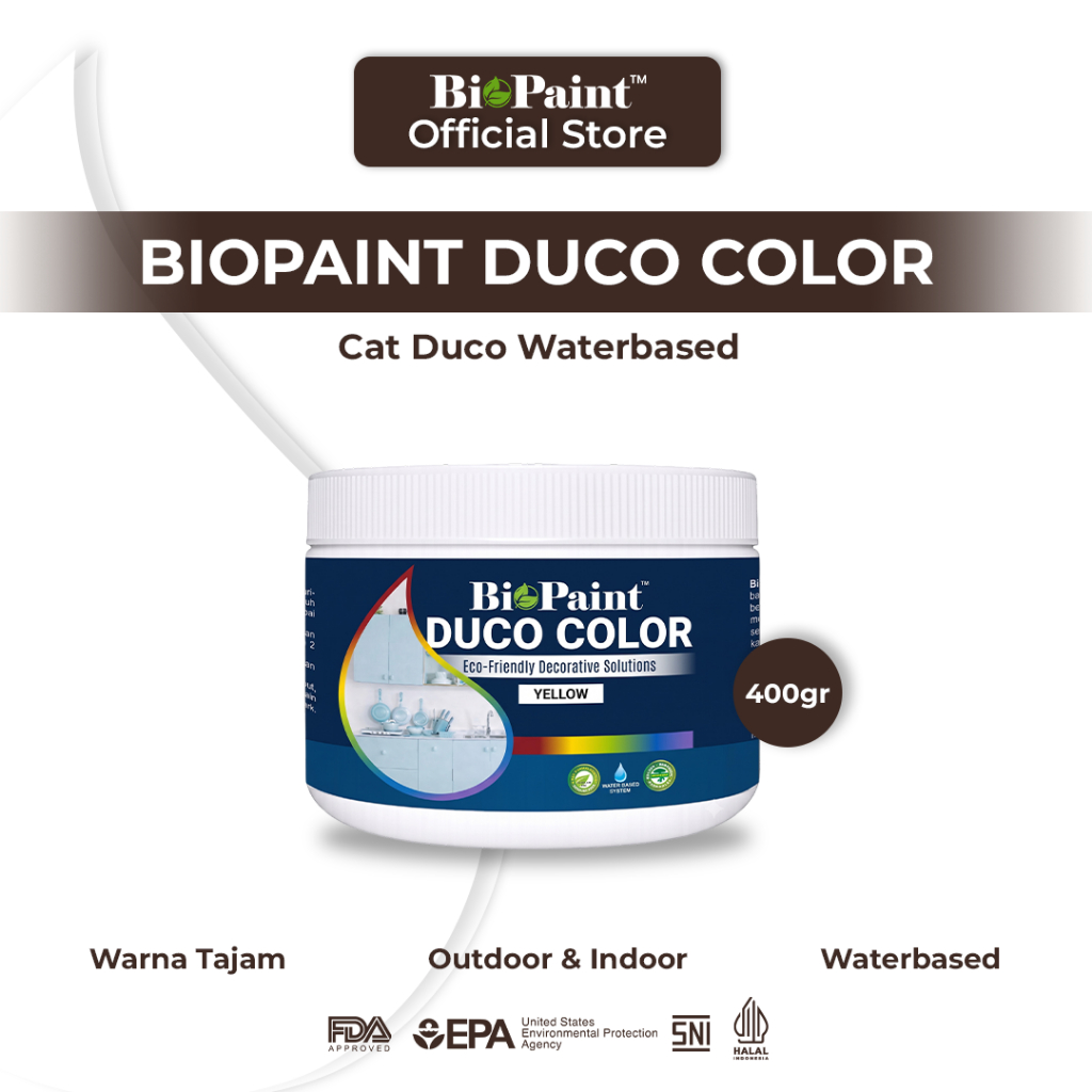 Cat Kayu Duco Waterbased - BioPaint Duco Color