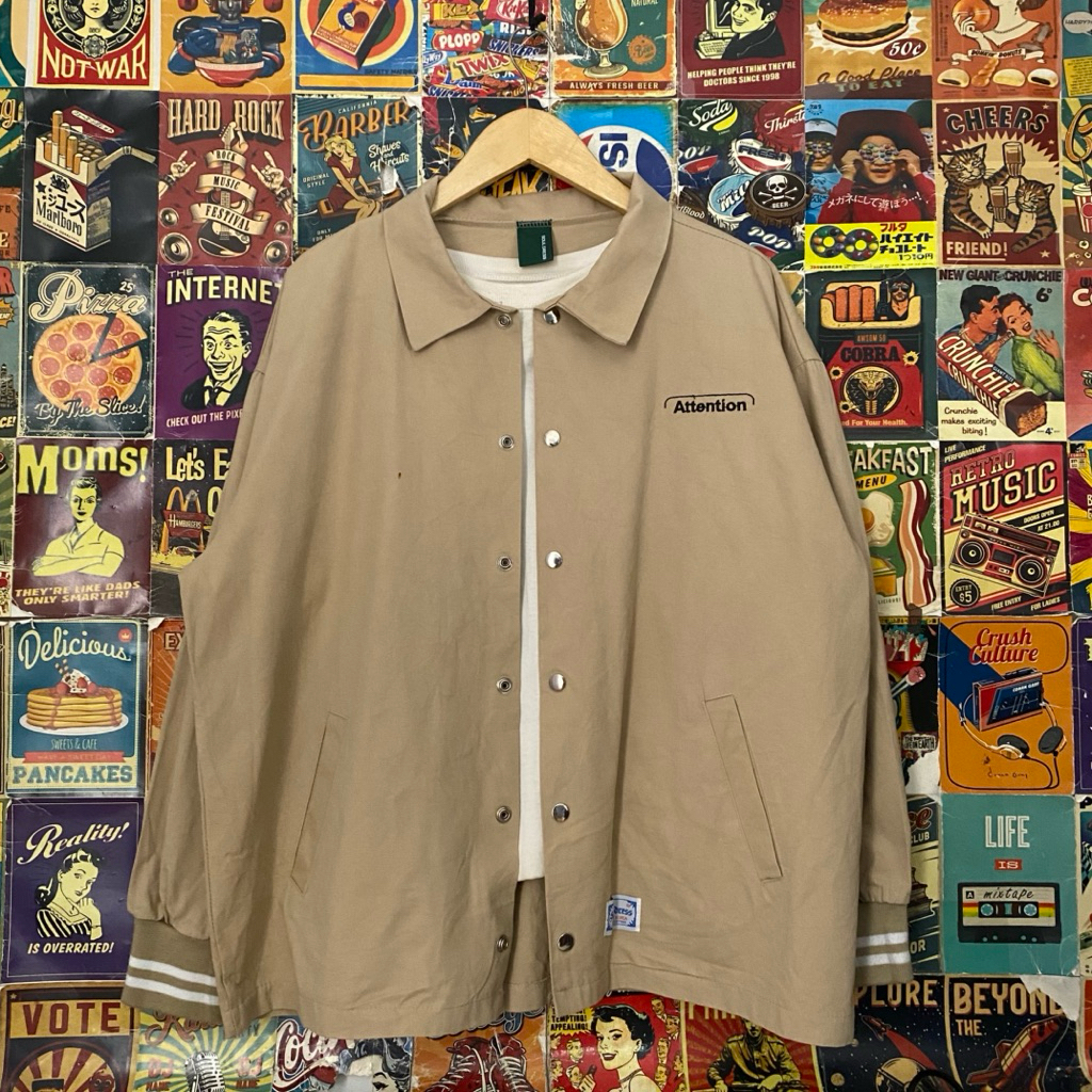jaket attention size L