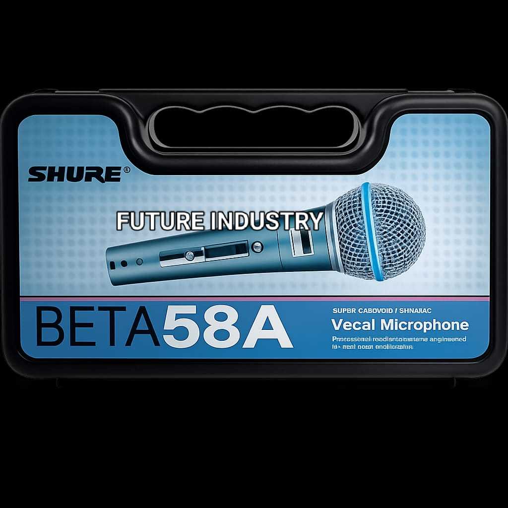 MIC SHURE BETA 58 VOKAL KOPER