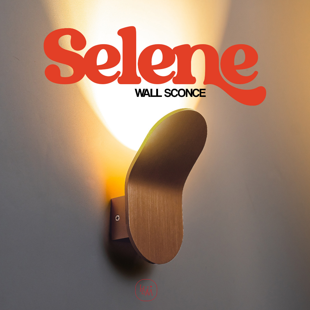SELENE Wall Sconces Lampu Dinding Wall Lamp Indoor Night Light