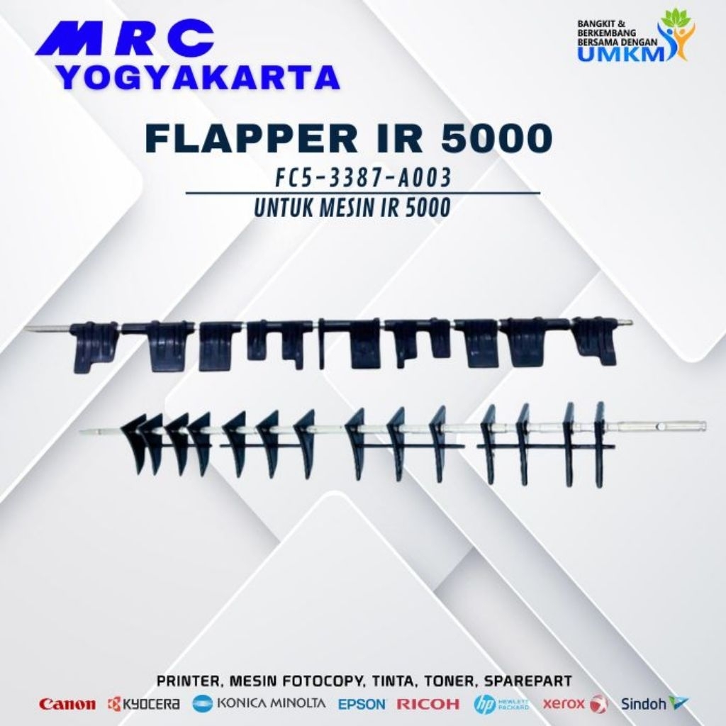 FLAPPER PEMANAS IR 5000/6000