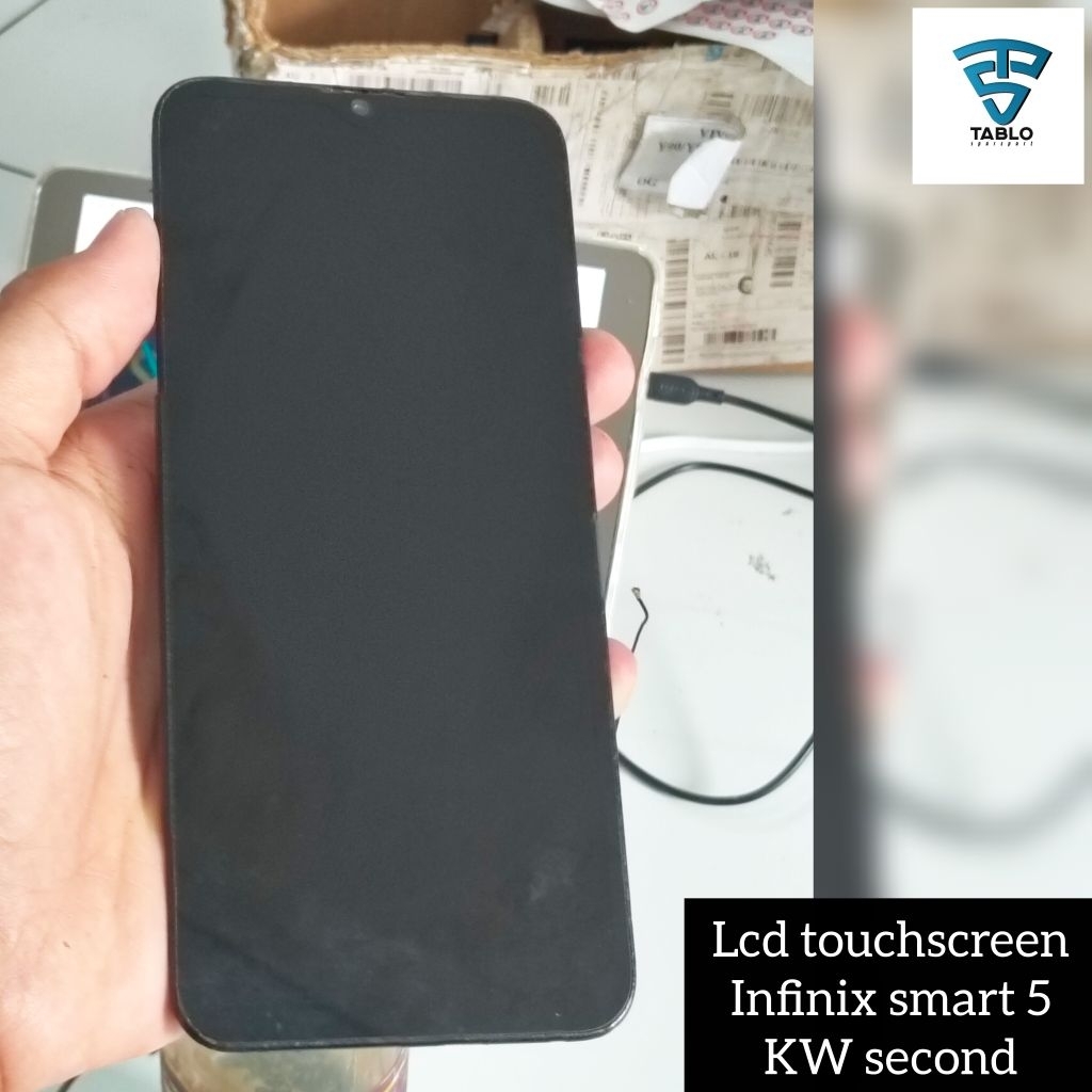 Lcd touchscreen infinix Smart 5 KW second