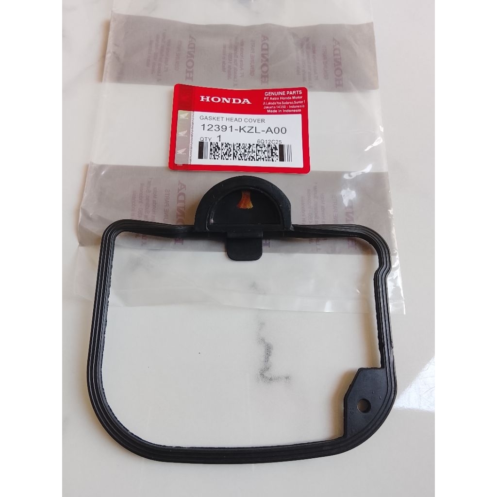 karet head motor Honda scoopy fi 12391-KZL-A00
