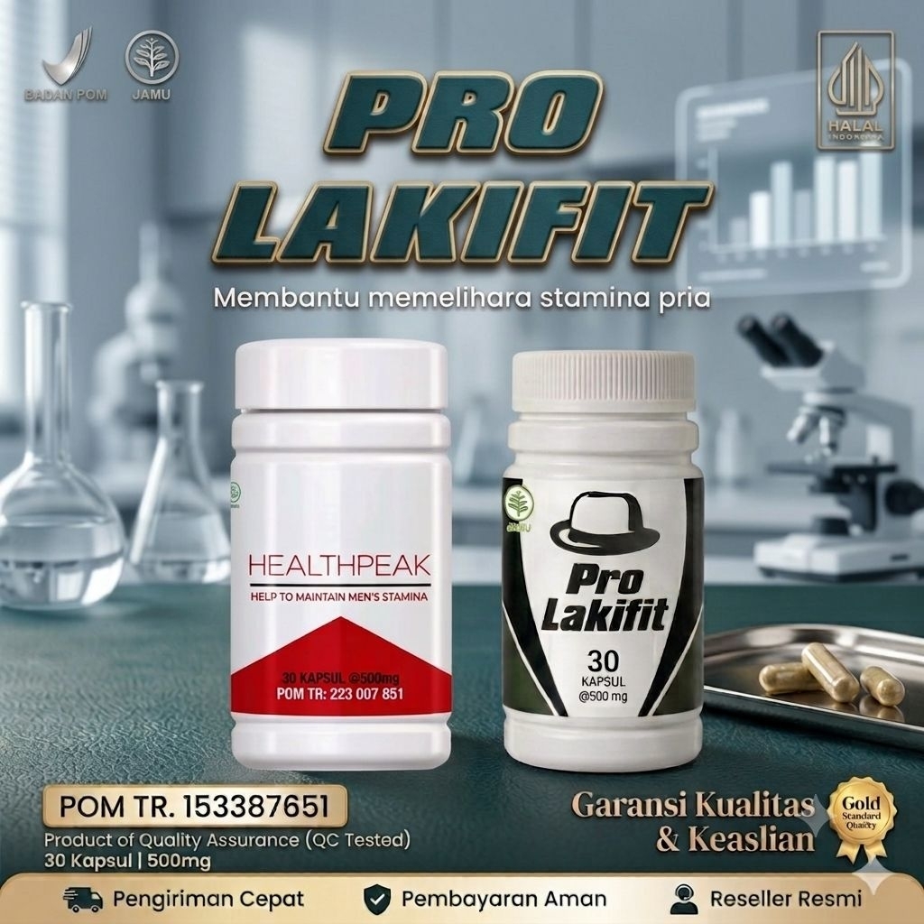 HEALTH PEAK DAN PRO LAKIFIT STAMINA SEJATI