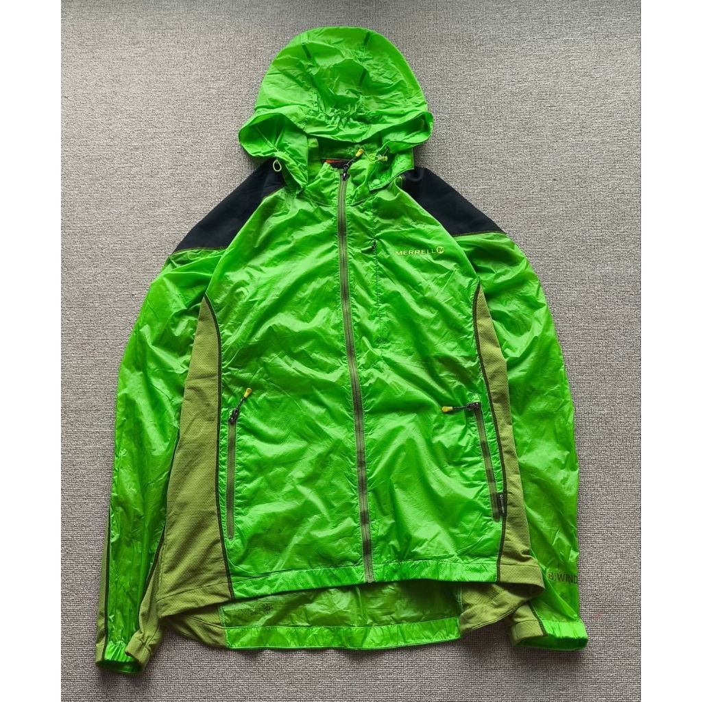 MERRELL RUNNING JACKET PACKABLE SZ XL