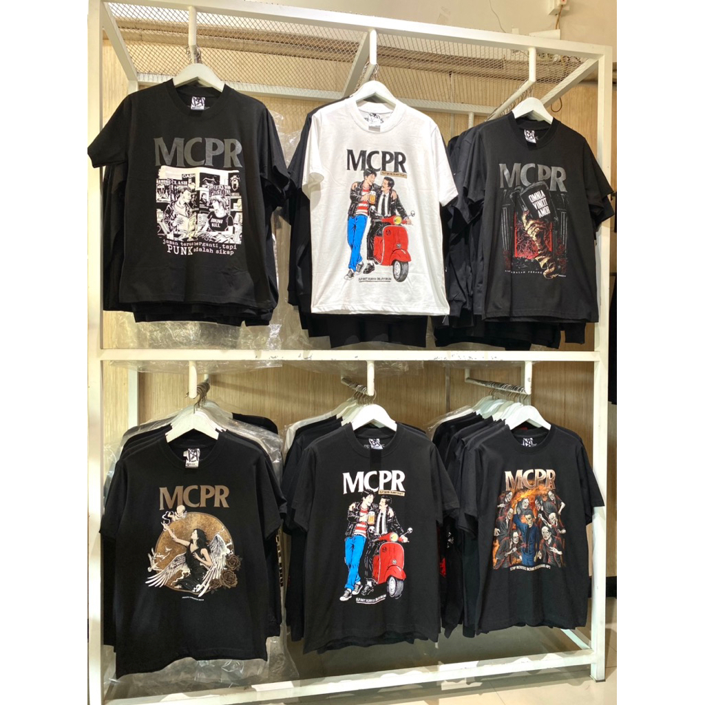 MCPR - Tees Short Sleeves | Original Official Merchandise