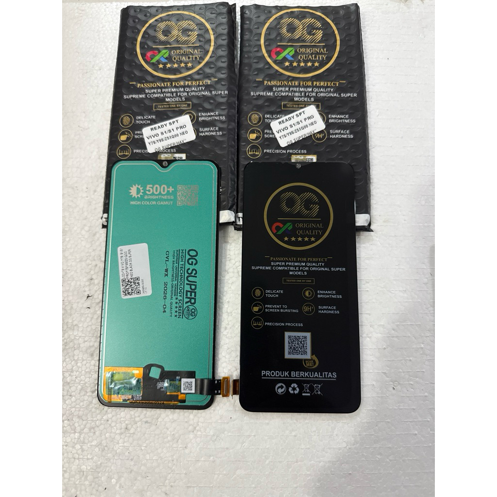 lcd vivo s1/1907/lcd vivo s1 pro/lcd vivo s1pro/lcd vivo y7s/lcd vivo y9s OG SUPER