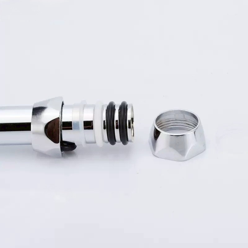 Ring sambungan kran angsa tanam meja 25mm dan 23mm-mur pengunci pipa keran Drat dalam leher keran ai
