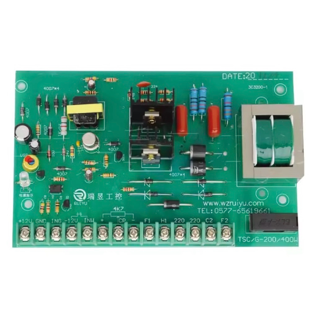 TSCG-400W DC motor speed board Control board 220V speed control TSCG DC motor speed board