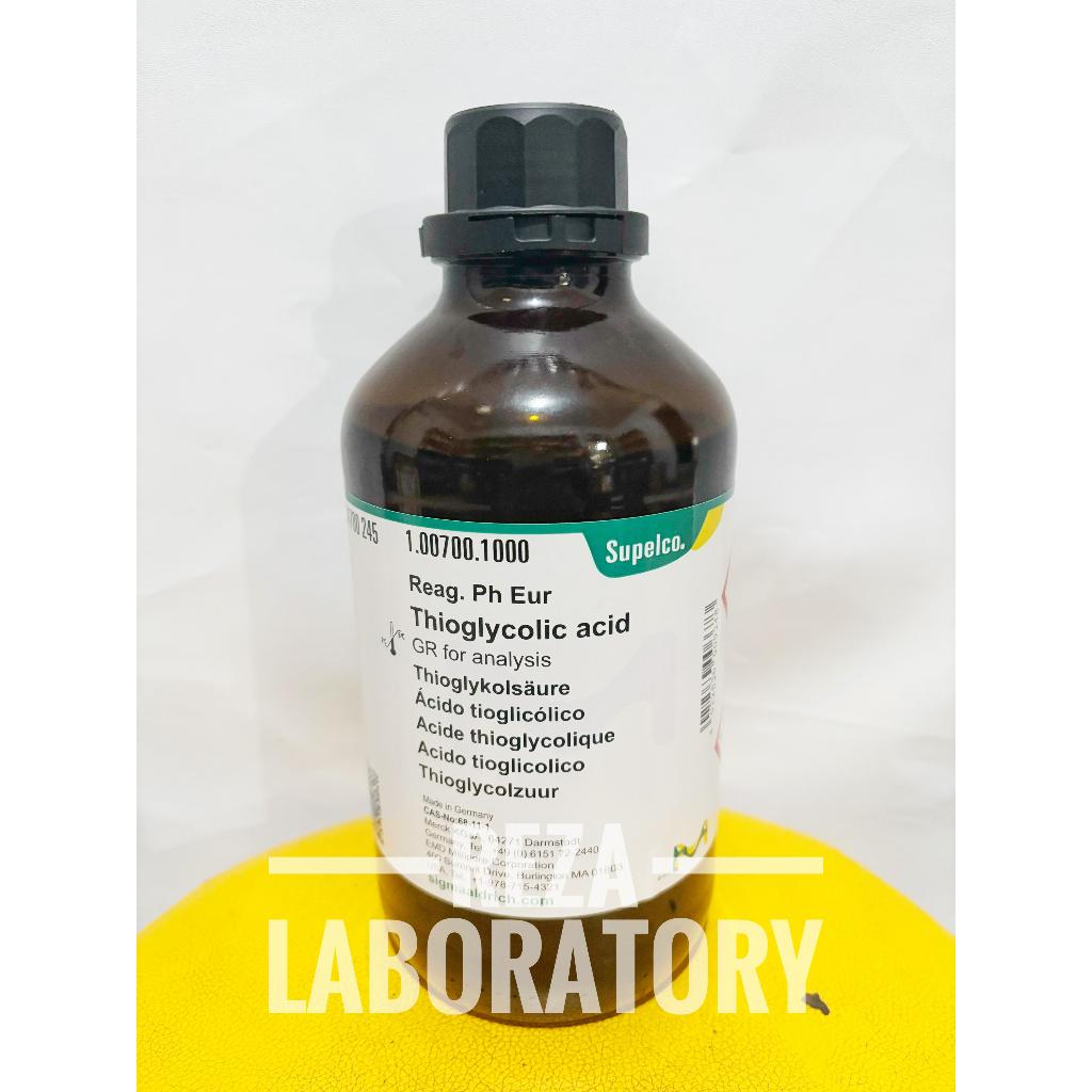 Thioglycolic Acid / C2H4O2S / Asam Tioglikolat MERCK 100700 REPACK 50ML