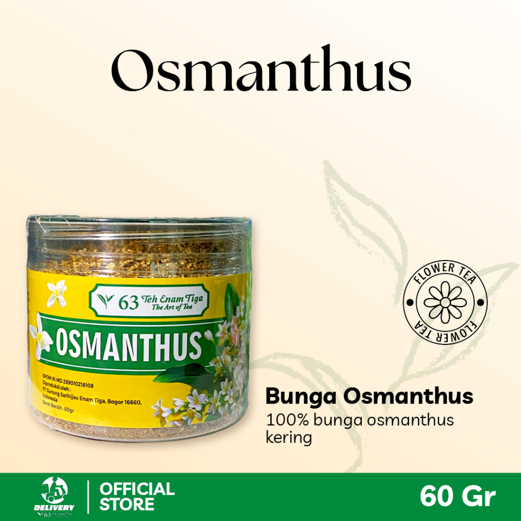 Teh 63 Osmanthus