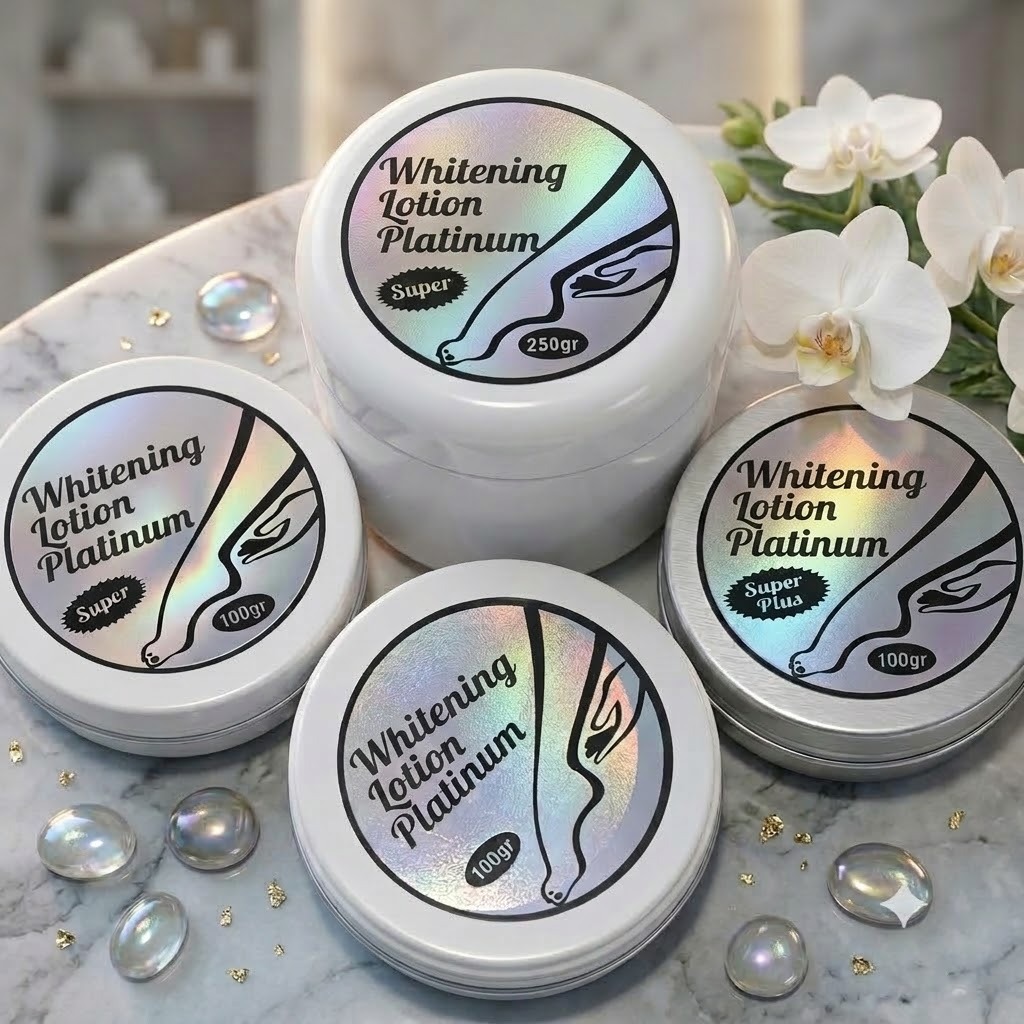 HB PLATINUM SUPER PLUS (100% ORI)/WHITENING LOTION PLATINUM SUPER PLUS/HB DOSIS TINGGI