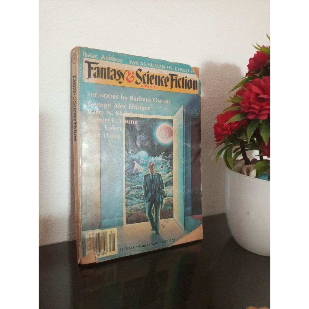 ORIGINAL NOVEL IMPORT - FANTASY & SCIENCE FICTION