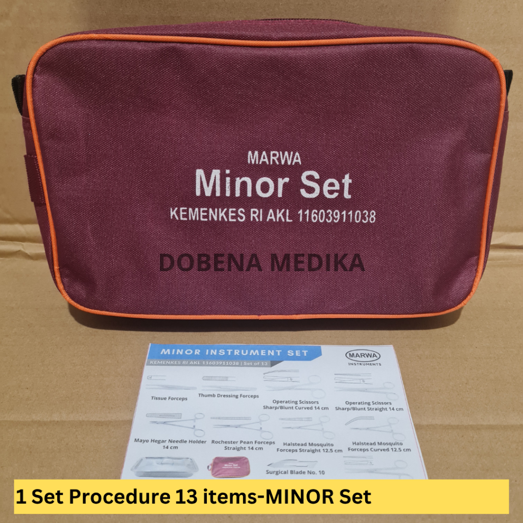 Minor Set 13 item / MinorSet / Minor Set