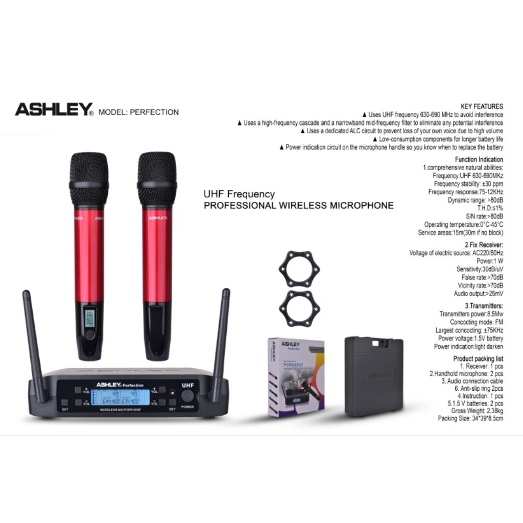 MIC ASHLEY PERFECTION NEW/ Mic Ashley Perfection New/ mic ashley perfection new