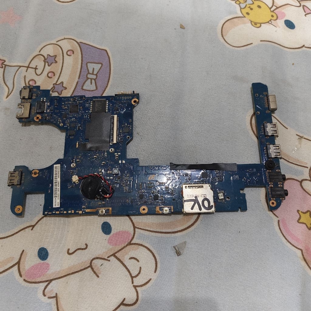 Motherboard Mainboard Mobo Normal Laptop Samsung NC108