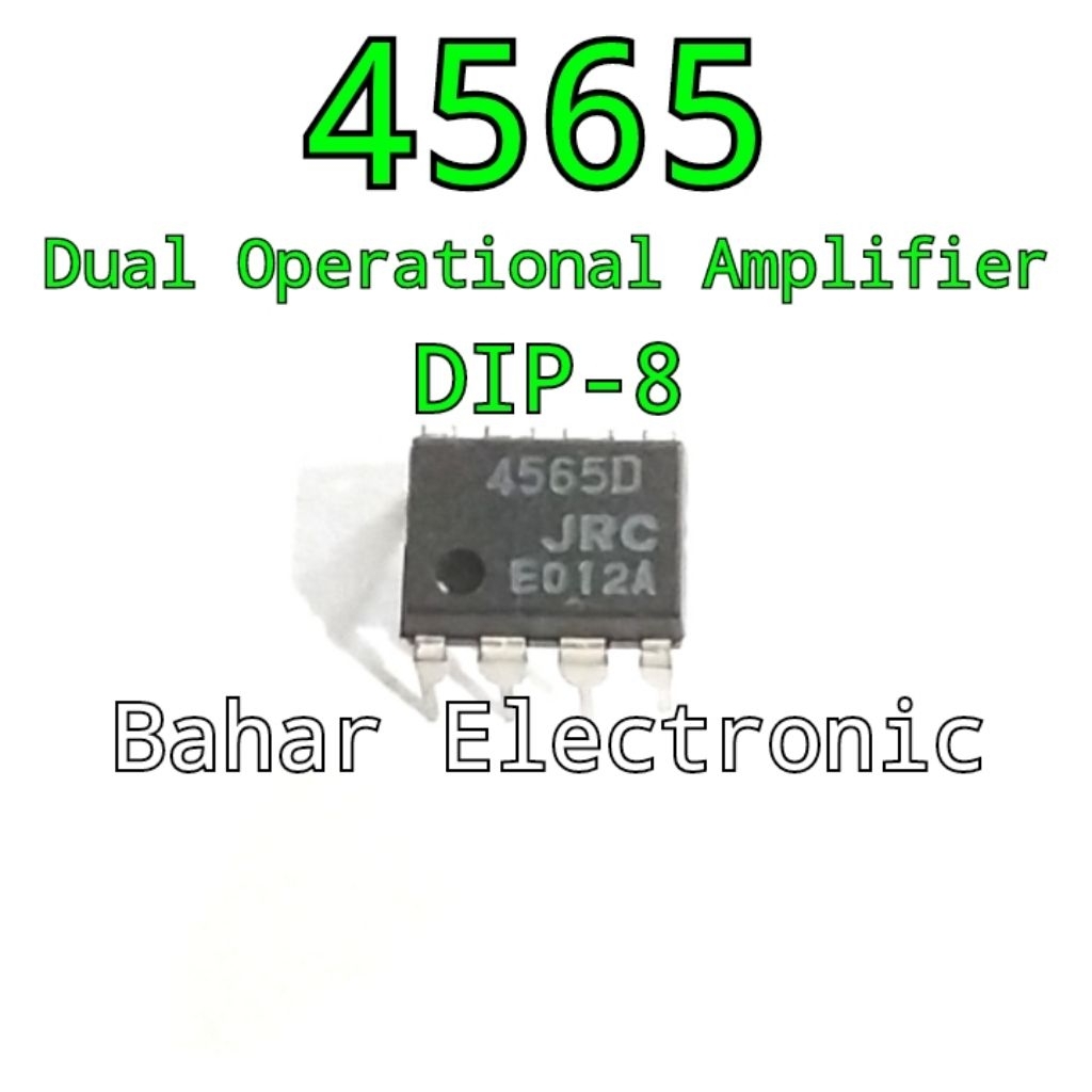 IC 4565 4565D NJM4565 DIP-8 Original JRC Dual Operational Amplifier