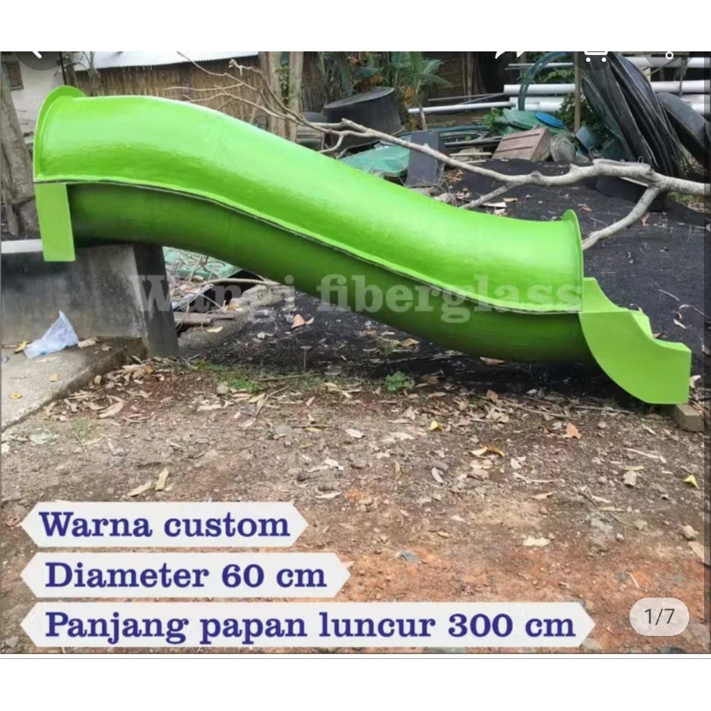 terowongan playground fiberglass
