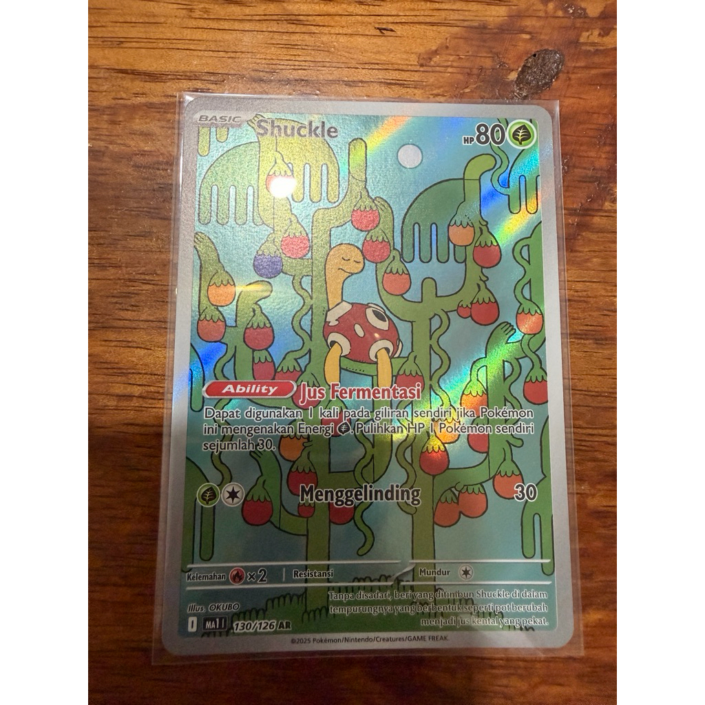 Pokemon - Shuckle AR MA1 130/126