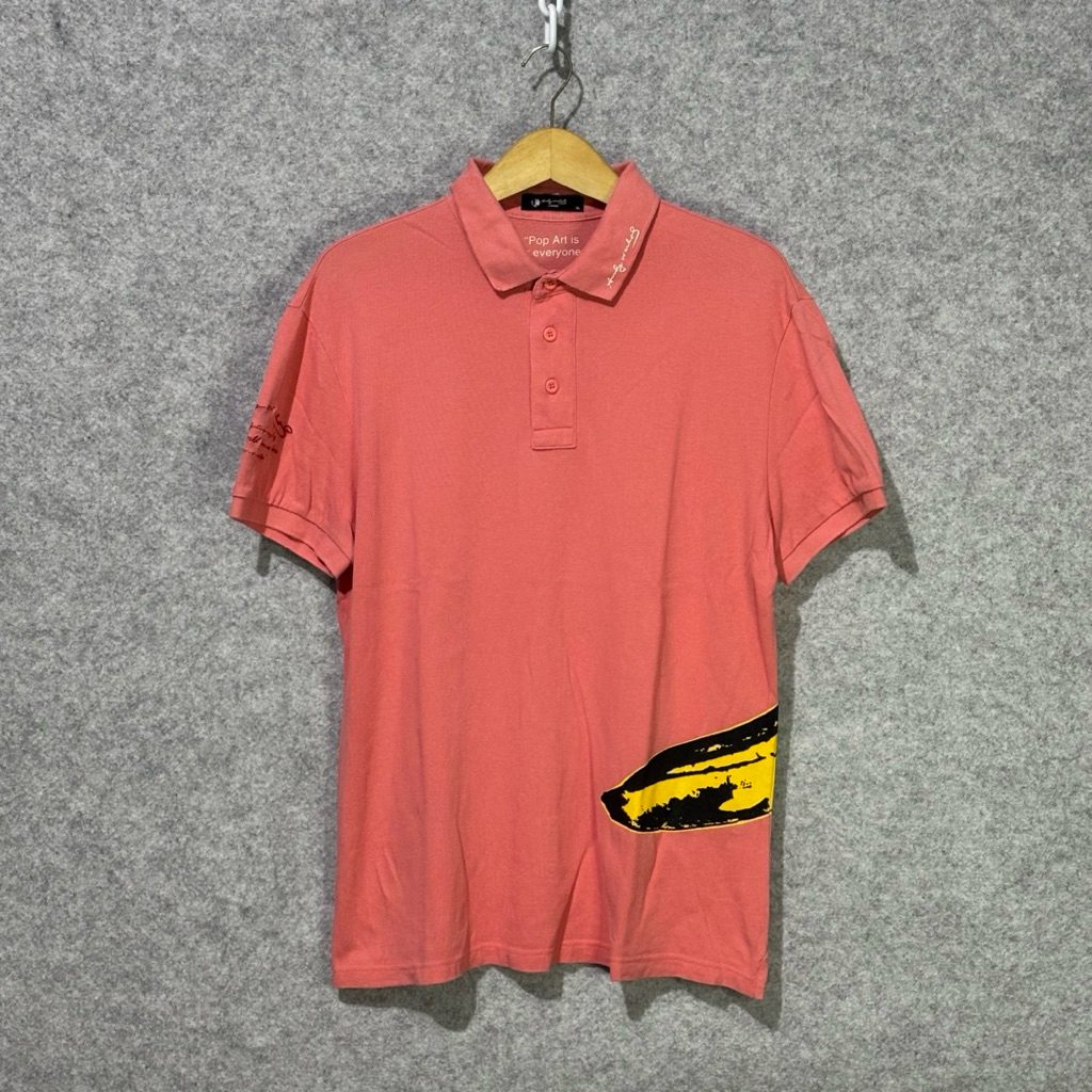 Poloshirt ANDY WARHOL
