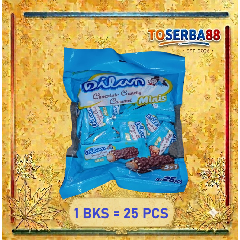 Dilan Mini Chocolate Crunchy Caramel