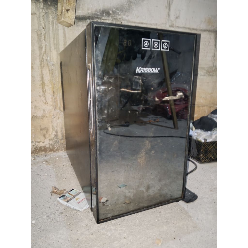 wine cooler krisbow