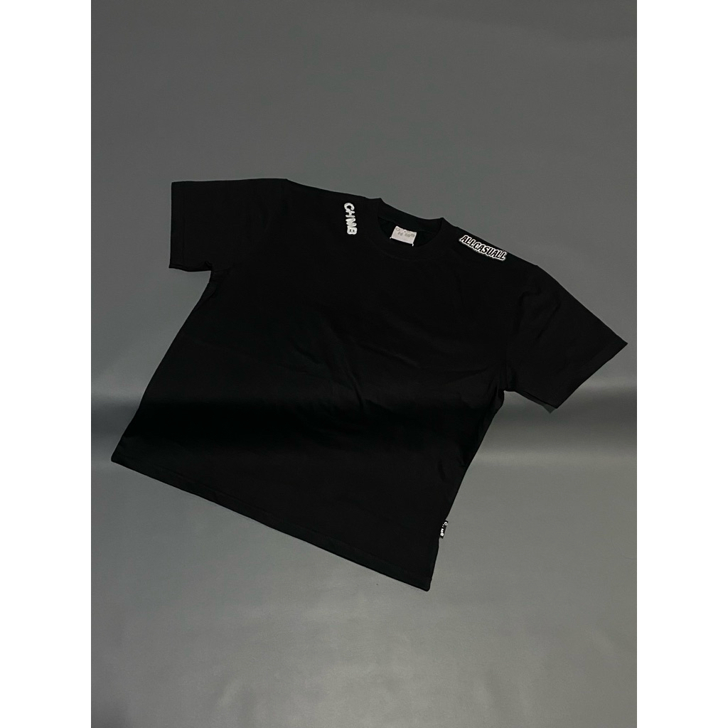 CHMB “Tshirt Core Black”