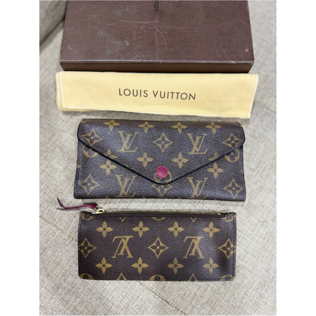 Preloved LV Wallet Josephine Dompet Louis Vuitton