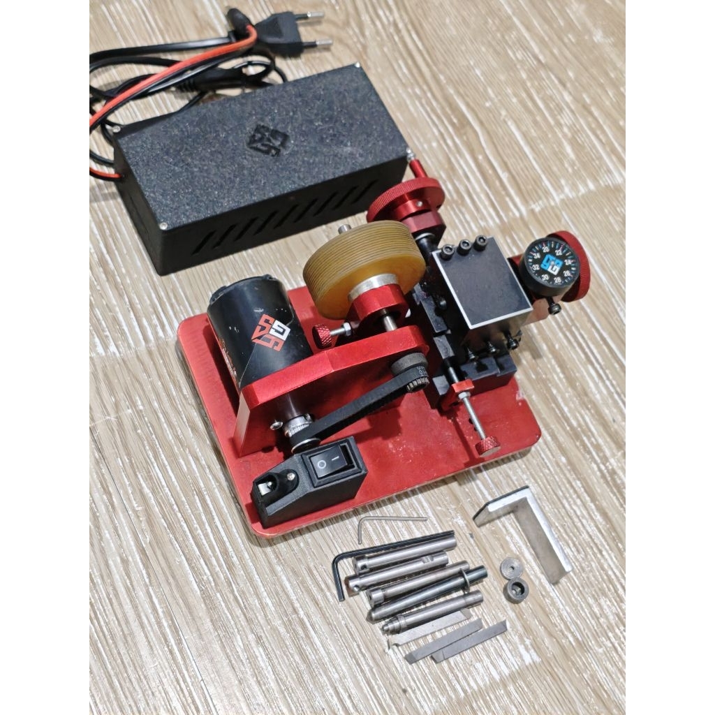 Yugos Mesin Bubut Tamiya Mini 4WD VMR 333