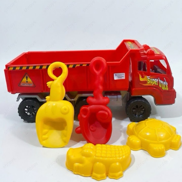 Mainan Anak Mobil Kontruksi  TTP888 B DUMP/TTP888 C BEGO/DIKIRIM RANDOM