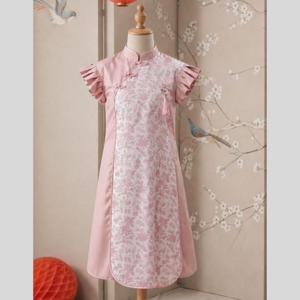 DRESS LINGLING|SET FAMILY IMLEK|DRESS IMLEK|KOKO IMLEK|CHEONGSAM SET|CHEONGSAM