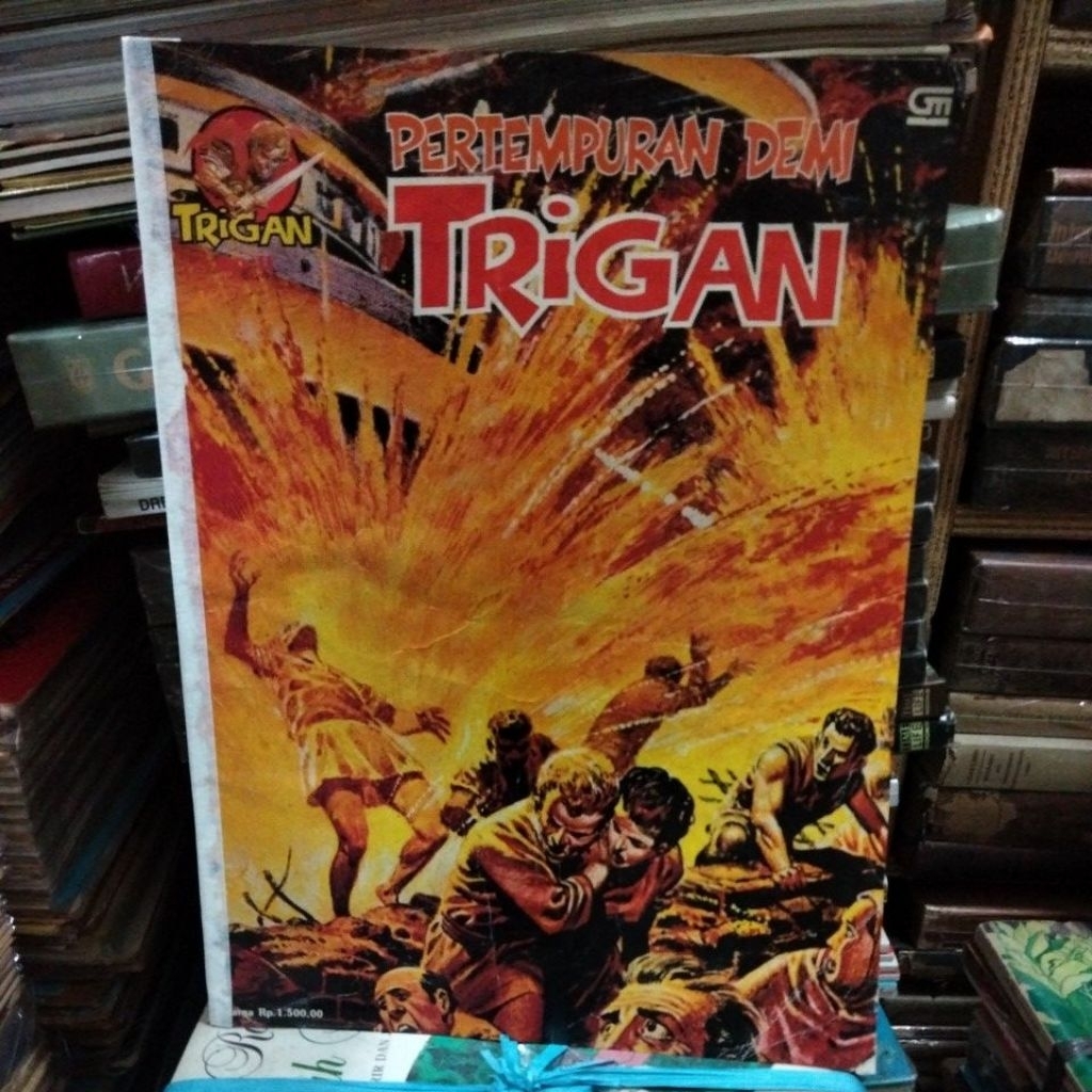 komik trigan pertempuran demi trigan no 11