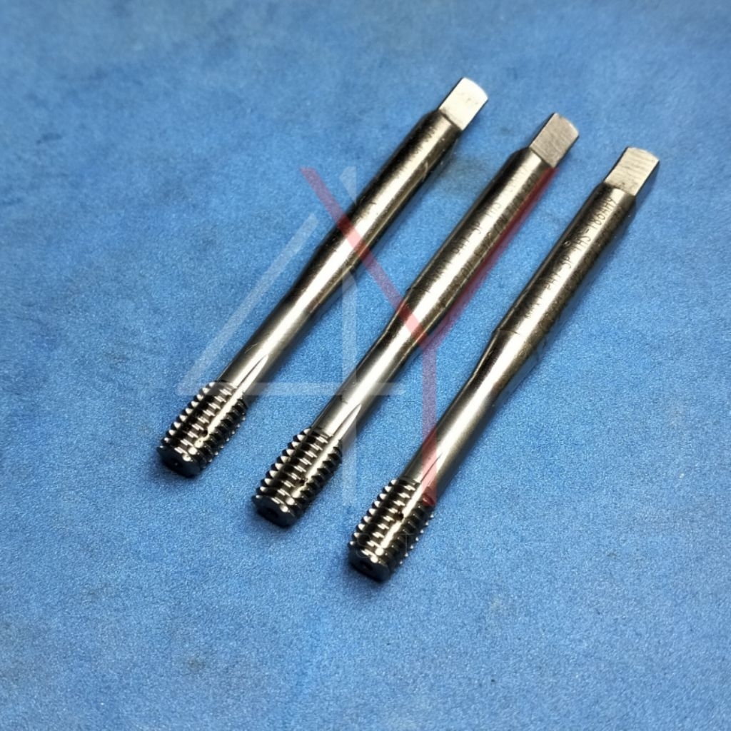 Hand Tap Roll M6x1 OSG HSS bekas seken..hand tap roll M6 x 1 OSG HSS