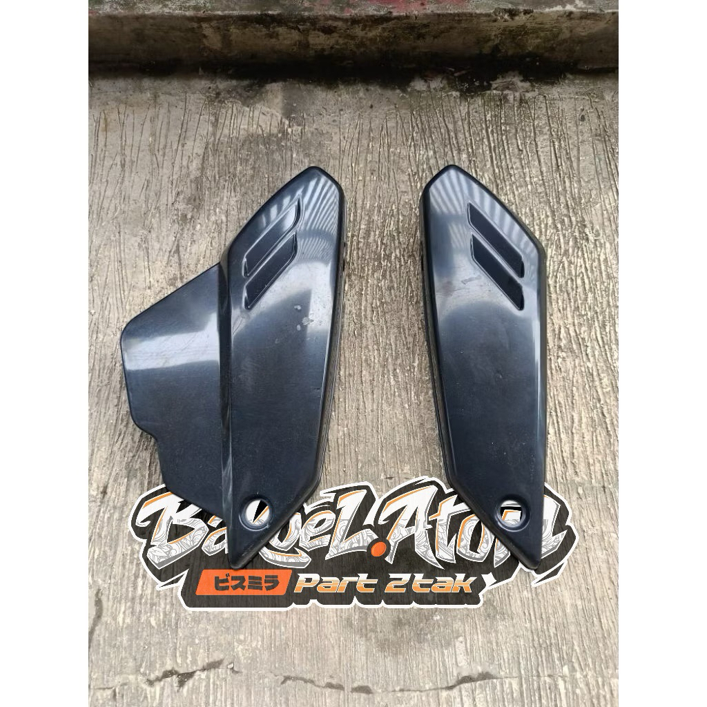 Cover bok aki tutup aki Yamaha force 1 bok aki force 1 Yamaha crypton mentah
