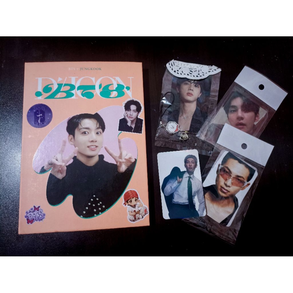 Binder Dicon BTS Jungkook